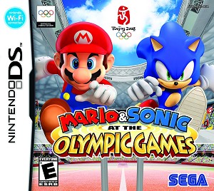Mario and Sonic Olympic Games - Nintendo DS