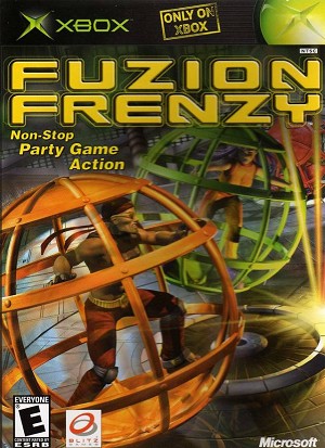 Fuzion Frenzy - Microsoft Xbox