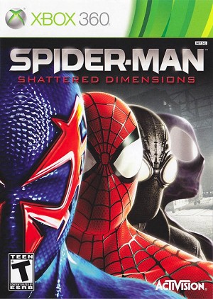 Spider-Man: Shattered Dimensions - Microsoft Xbox 360