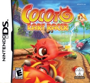 Cocoto Kart Racer DS Game - Nintendo DS