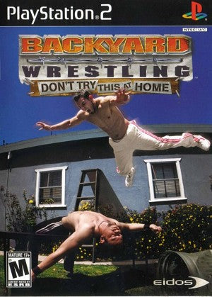 Backyard Wrestling - Playstation 2