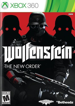 Wolfenstein The New Order - Microsoft Xbox 360