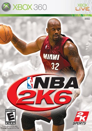 NBA 2K6 - Microsoft Xbox 360