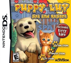 Puppy Luv Spa and Resort DS Game - Nintendo DS