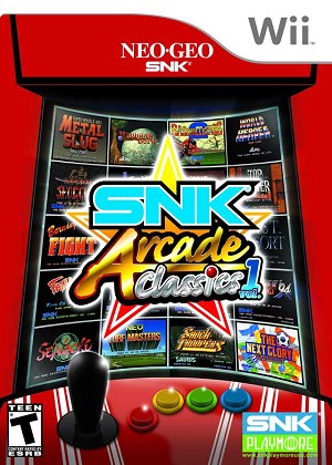 SNK Arcade Classics Volume 1 - Nintendo Wii
