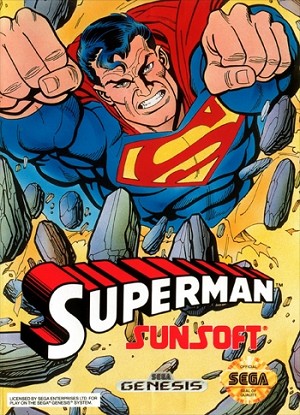 Superman - Sega Genesis