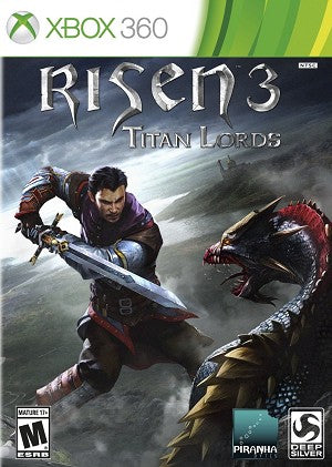 Risen 3 Titan Lords - Microsoft Xbox 360