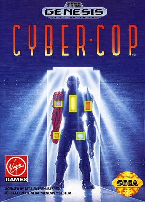 Cyber-Cop - Sega Genesis