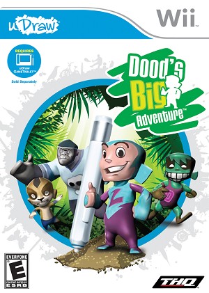 Dood's Big Adventure - Nintendo Wii