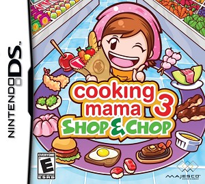 Cooking Mama 3: Shop and Chop DS Game - Nintendo DS