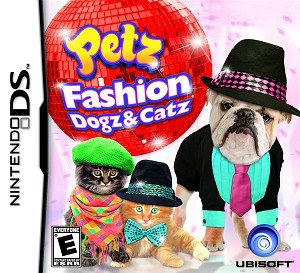 Petz Fashion: Dogz and Catz DS Game - Nintendo DS