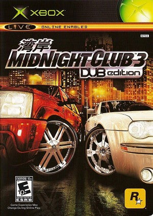 Midnight Club 3 Dub Edition - Microsoft Xbox
