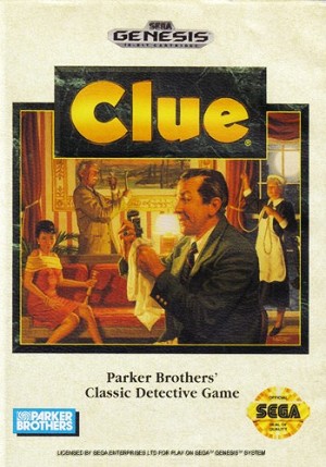 Clue - Sega Genesis