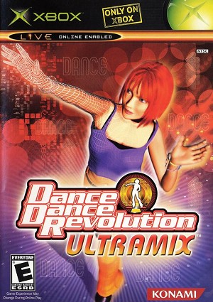 Dance Dance Revolution Ultramix - Microsoft Xbox