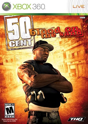50 Cent Blood on the Sand - Microsoft Xbox 360