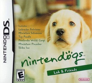 Nintendogs Lab and Friends DS Game - Nintendo DS