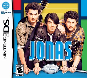 Jonas DS Game - Nintendo DS