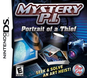 Mystery P.I. Portrait of a Thief DS Game - Nintendo DS