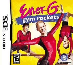 Ener-G Gym Rockets DS Game - Nintendo DS