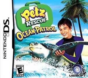 Petz Rescue Ocean Patrol DS Game - Nintendo DS