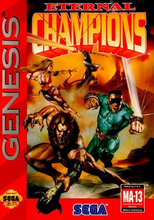 Eternal Champions - Sega Genesis