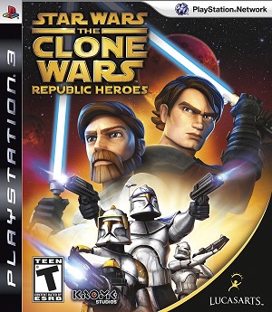 Star Wars Clone Wars: Republic Heroes - Playstation 3