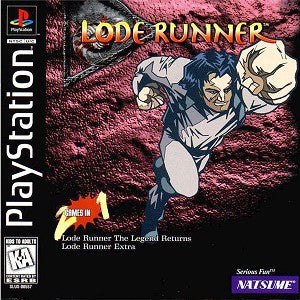 Lode Runner The Legend Returns - Playstation 1