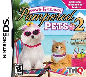 DS Paws and Claws: Pampered Pets 2 - Nintendo DS