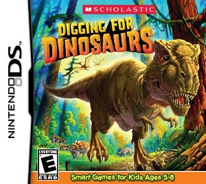 Digging for Dinosaurs DS Game - Nintendo DS