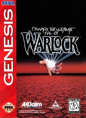 Warlock - Sega Genesis
