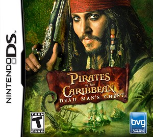 Pirates of the Caribbean Dead Mans Chest DS Game - Nintendo DS