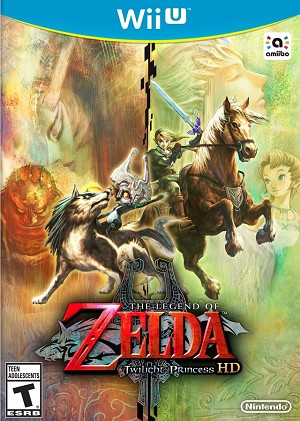 Zelda Twilight Princess HD - Nintendo Wii U