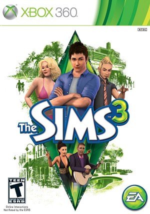 Sims 3 - Microsoft Xbox 360