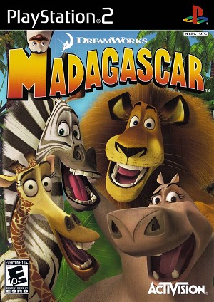 Madagascar - Playstation 2