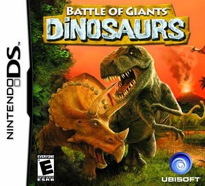 Battle of Giants: Dinosaurs DS Game - Nintendo DS