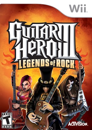 Guitar Hero III: Legends of Rock - Nintendo Wii