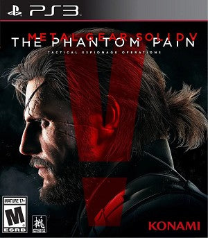 Metal Gear Solid V: The Phantom Pain - Playstation 3