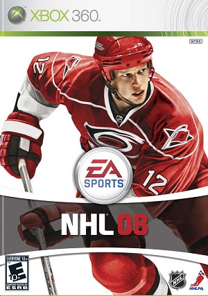 NHL 08 - Microsoft Xbox 360