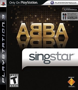 SingStar ABBA - Playstation 3