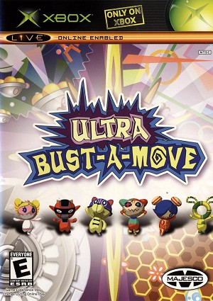 Ultra Bust-A-Move X - Microsoft Xbox