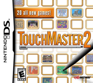 Touchmaster 2 DS Game - Nintendo DS