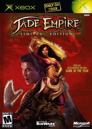 Jade Empire Limited Edition - Microsoft Xbox