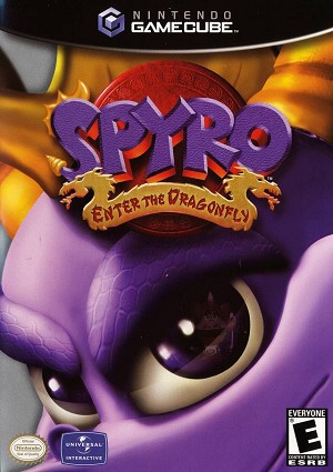 Spyro Enter the Dragonfly - Nintendo Gamecube