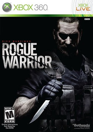 Rogue Warrior - Microsoft Xbox 360