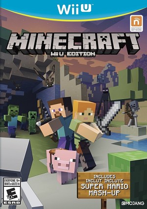 Minecraft - Nintendo Wii U