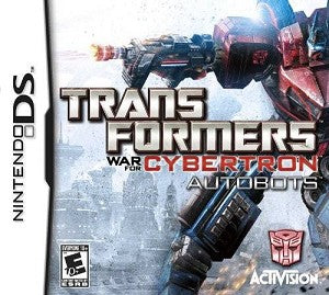 Transformers: War for Cybertron Autobots DS Game - Nintendo DS