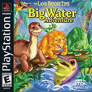 Land Before Time Big Water Adventure - Playstation 1