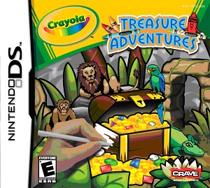 Crayola Treasure Adventures DS Game - Nintendo DS