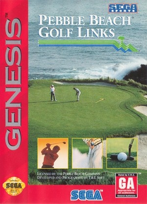 Pebble Beach Golf Links - Sega Genesis