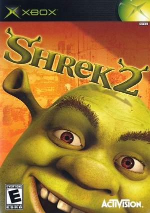 Shrek 2 - Microsoft Xbox